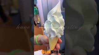 Soft Serve Ice Cream Machine #IceCreamMachine #Kitchen #Equipment #Sunsteel