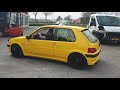 peugeot 106 1.6 16v gti 180hp 8500rpm sari106gti