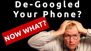 De-Googled Phone Apps & Cloud for Normal People | GrapheneOS