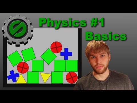 Gmstudiophysics 1 Basic Physics Tutorial Youtube