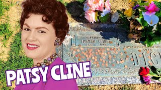 PATSY CLINE Famous Winchester House & Gravesite