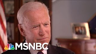 Former Vice President Joe Biden Looks Ahead To The 2020 Presidential Election | MSNBC