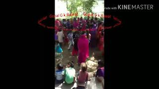 Village Khangar  khet kanuja new song