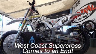 The West Coast Swing Ends...Injuries, Fill-Ins, and More - FXR/Chaparral Honda