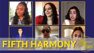 Fifth Harmony Reunion on The Toonight Show!