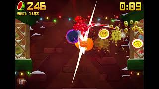 [Apple Arcade] Fruit Ninja Classic+ - Santa Workshop