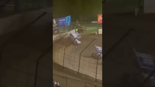 Hardest Sprint Car Crash I Have Ever Seen At Skagit Speedway Dirt Cup Tanner Holmes Austen Wheatley