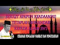 sesulit apapun keadaanmu tetaplah bersandar kepada allah swt kh zainuddin mz