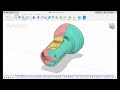 3dプリンタ　光造形　 ダイソン圧縮袋吸引ノズル製作