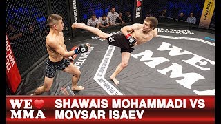 WLMMA 29 München: Movsar Isaev vs Shawais Mohammadi