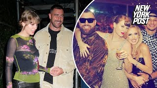 Travis Kelce spills on ‘fun’ New Year’s Eve celebrations with Taylor Swift, mom Donna: ‘It was cool’