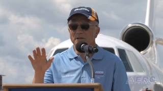 Aero-TV: Tom Poberezny and Pete Bunce - BizAv Day At Oshkosh 2009 (Part 1)