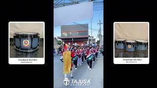 TAJUSA DRUMBAND ll DRUMBAND SMP WARNA ABU-ABU GLITER