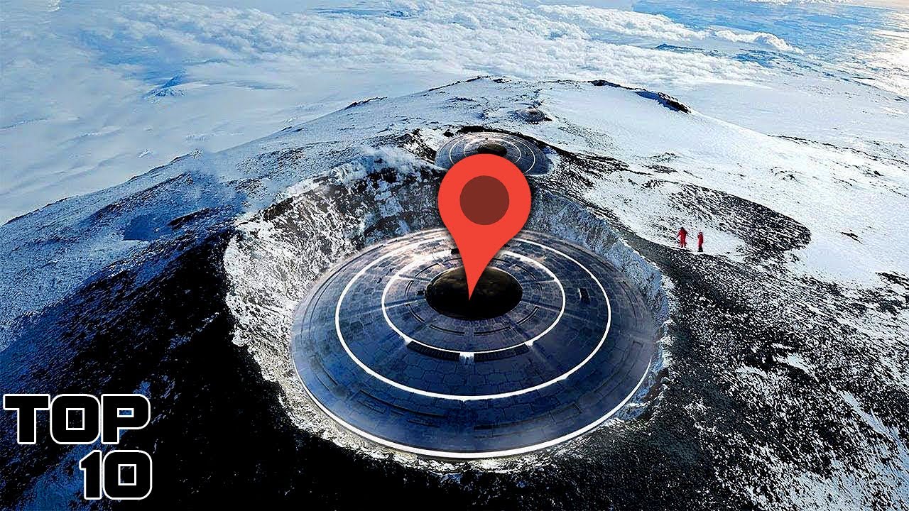Top 10 Secret Google Maps Locations You Re Not Supposed To See Youtube