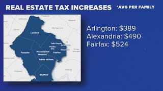 Public hearings begin regarding Fairfax County budget that includes tax increases