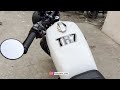 Broll RX 100 Scrambler White | TR7 special | Ridographer Tushar