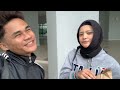 belikan makanan fav atiqah tiqah bermanja dengan hafiz