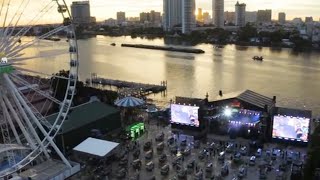 Bangkok holds first music festival since lockdown lifted