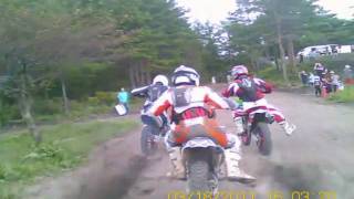 RIDE CRF450X in ASAMA GP9 #9 Fun Ride'10 ,Gunma, JAPAN