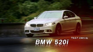 BMW 520i M Sport Package Edition 試駕：身披戰甲 不改豪華本色