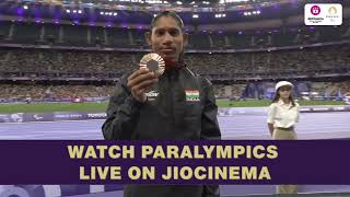 Deepthi Jeevanji wins bronze for India | Paralympics Athletics Highlights | JioCinema