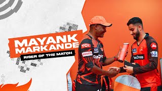 Riser of the Match in #SRHvPBKS - Mayank Markande | SRH | IPL 2023