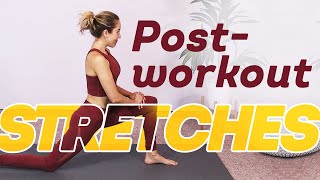 Post Workout Stretches for Lower Body and Pelvic Floor