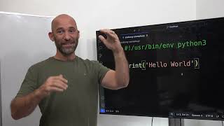 Run Python Scripts and Shebangs