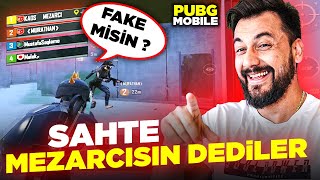 OTO EŞLEŞMEDEN GİRDİM 😱 SAHTE MEZARCISIN DEDİLER / Pubg Mobile SANHOK GAMEPLAY