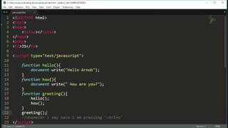 Bangla JavaScript beginner tutorial 06 (Function: function calling function)