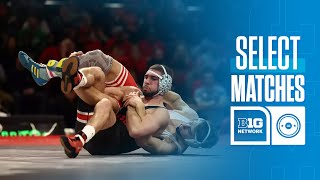 Select Matches: Rutgers at Ohio State | Big Ten Wrestling | 01/12/2025