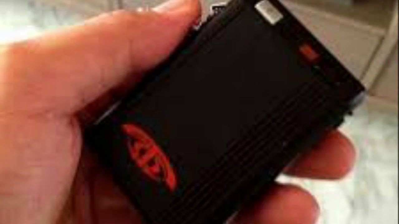 Motorola Bravo Pager Gadget - YouTube