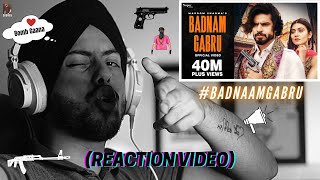 Reaction on Badnam Gabru - Masoom Sharma, Manisha Sharma