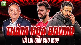 TẤM BĂNG ĐỘI TRƯỞNG “TẦM THƯỜNG” CỦA BRUNO VÀ VẤN ĐỀ CỦA MANCHESTER UNITED