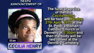Cecilia Henry short