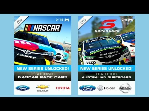 Real Racing 3 – Cómo jugar NASCAR con una cuenta nueva