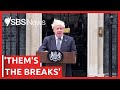 Boris Johnson resigns as UK Prime Minister | SBS News