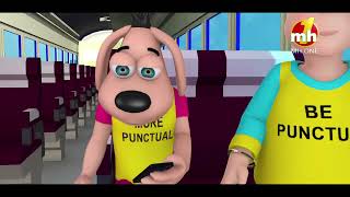 Happy Sheru Di Ticket 27th September Di | Funny Cartoon Animation | Latest Cartoon Comedy 2024