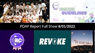 POAPs to Cost Money, Major Sport Event Gives POAP - Full Show 8/01/22