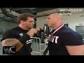 funny kurt angle u0026 chris benoit argument wwe funny moments