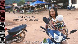 WILD LAOS - Hill Tribe Market in Bountai, Northern Laos