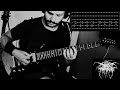 darkthrone transilvanian hunger guitar cover tab