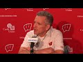 Wisconsin women's hockey coach Mark Johnson breaks down revamped roster