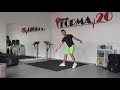 aero dance choreography fitness aerobic cardio training workout