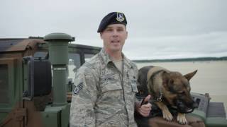Ask An Airman - What is your favorite thing about the Air Force?