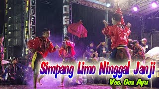 SIMPANG LIMO NINGGAL JANJI - GEA AYU COVER ROGO SAMBOYO PUTRO