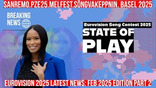 #Eurovision2025 State of Play Ep 3: Norway to Lithuania/Moldova to Italy— so much news!