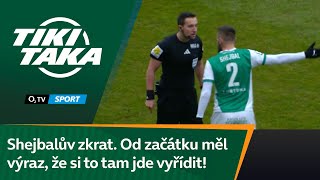 TIKI-TAKA: Shejbalův zkrat proti Liberci. Od začátku měl výraz, že si to tam jde vyřídit!