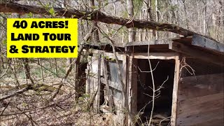 Buying hunting land! We made an offer! PART 2 of our 40 acre property walk \u0026 raw land investing tips