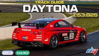 Gran Turismo 7 | Daytona - Track Guide | GT-R Gr. 4